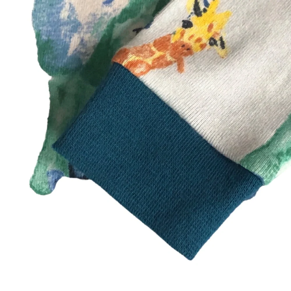 Burt's Bees Kids Organic Cotton Pajama Tops ONLY Sizes 2T, 3T - Picture 5 of 10